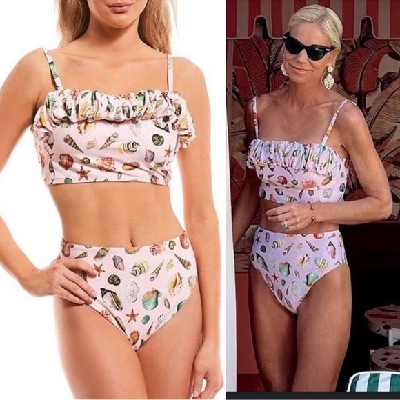 NWT Antonio Melani & Jennifer Sumko 2 PC Family Matching Shells Top & Bottom